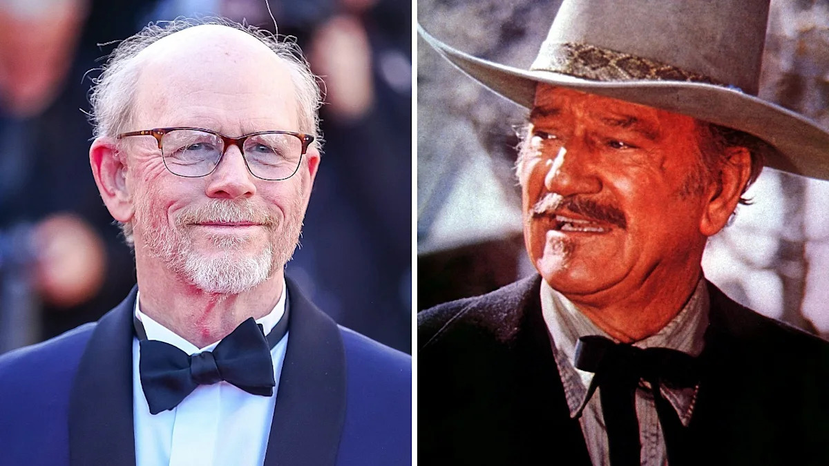 Ron Howard Reveals What It Was Really Like Making John Wayne’s Final Movie