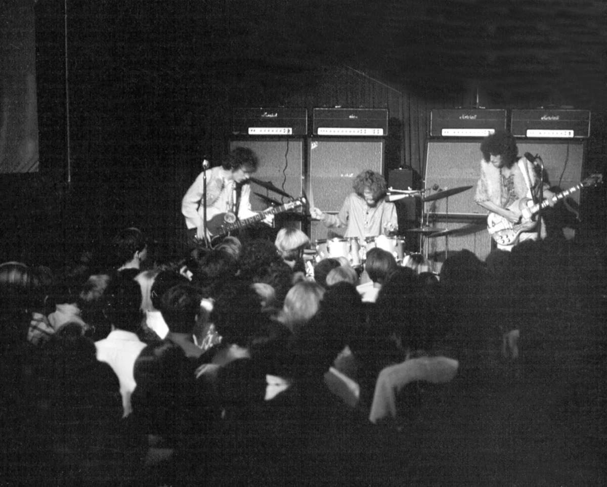How Jimi Hendrix Inspired Cream's Iconic Song 'White Room' in 1968