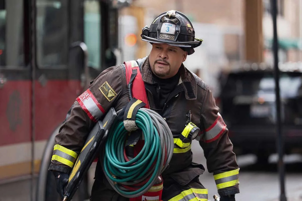 “Chicago Fire”’s Joe Miñoso to Exit After 14 Seasons