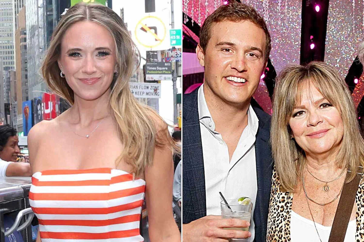 Former “Bachelor” Producer Julie LaPlaca Says Peter Weber’s Mom Gave Their Relationship Her ‘Full Blessing’ to Marry