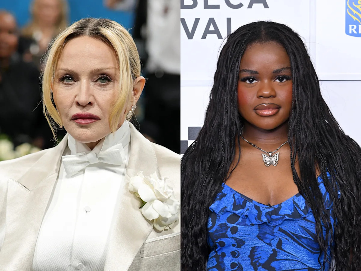 Madonna's Daughter Mercy Landed A Job Working With One Of Her Enemies