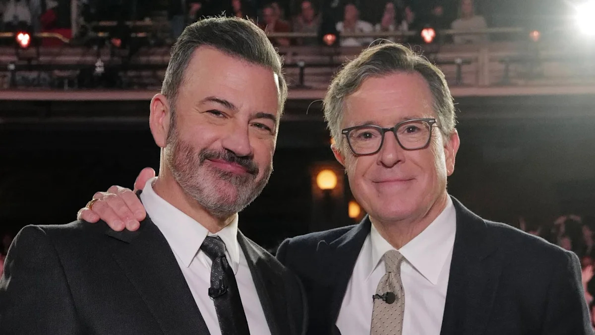 Jimmy Kimmel Reveals Colbert Turned Down Major Job Offer
