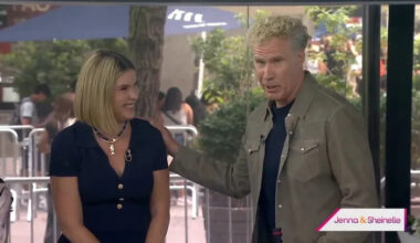 Will Ferrell Impersonates ‘Today’ Host’s Famous Dad to Her Face