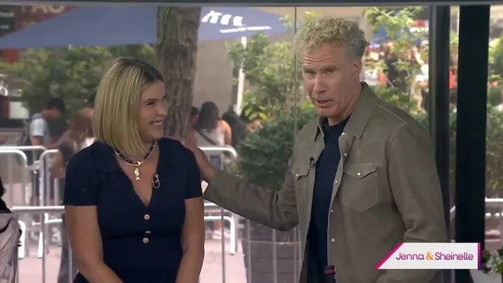 Will Ferrell Impersonates ‘Today’ Host’s Famous Dad to Her Face