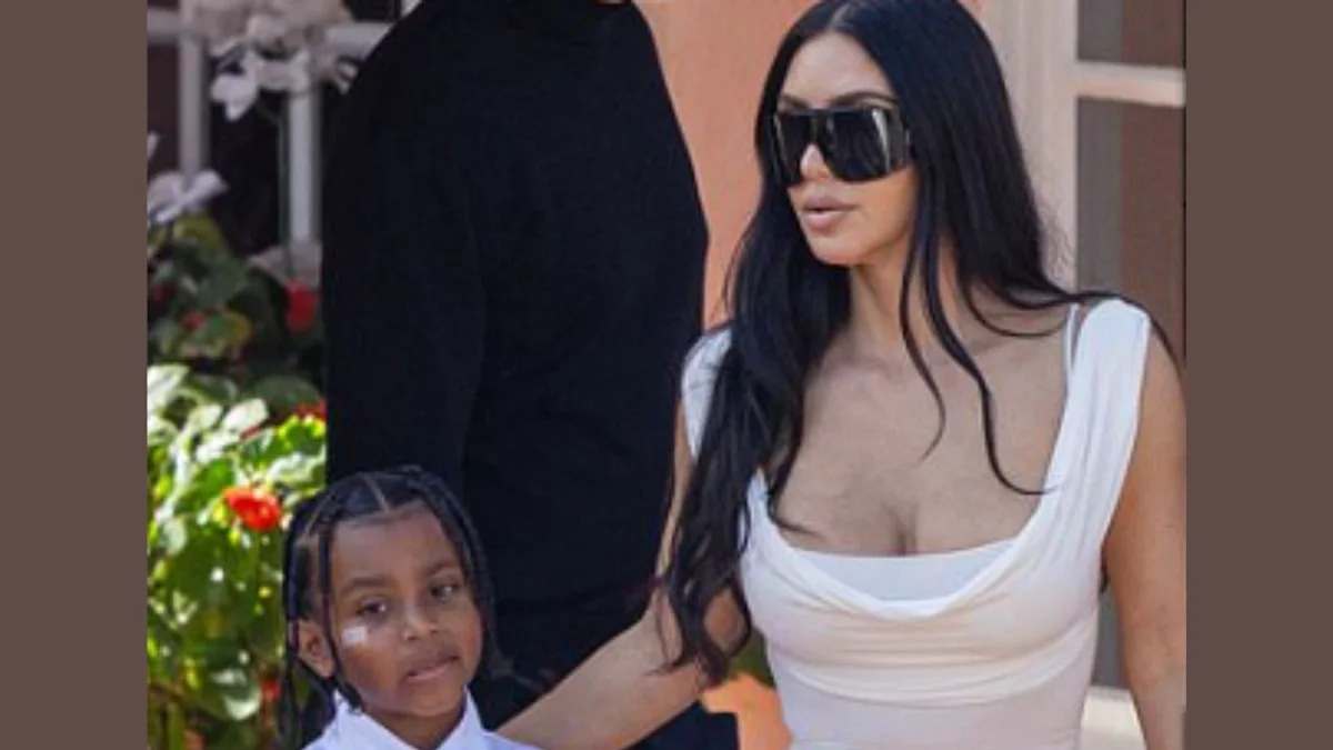 Kim Kardashian Wears White as Family Honors Grandma MJ at Celebration of Life