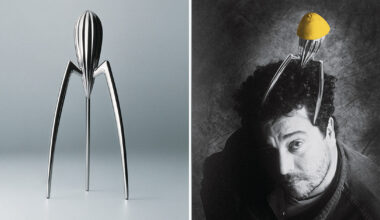 juicy salif: philippe starck’s iconic lemon squeezer