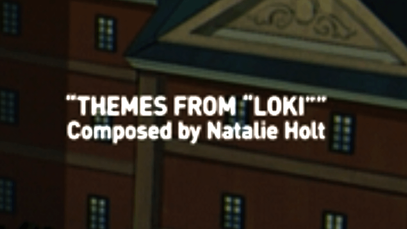 Natalie Holt's score credit in X-Men '97.
