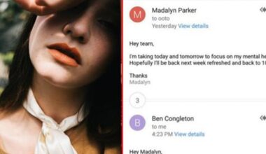 Woman told her coworkers she was taking a mental health day. Her boss responded immediately.