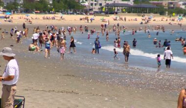 Health warnings, tips for 4-day heat wave in Massachusetts