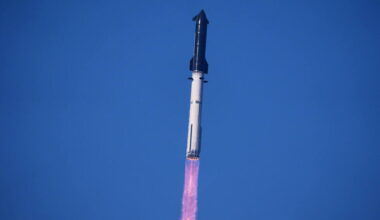 SpaceX launches Starship on latest test flight with Starlinks