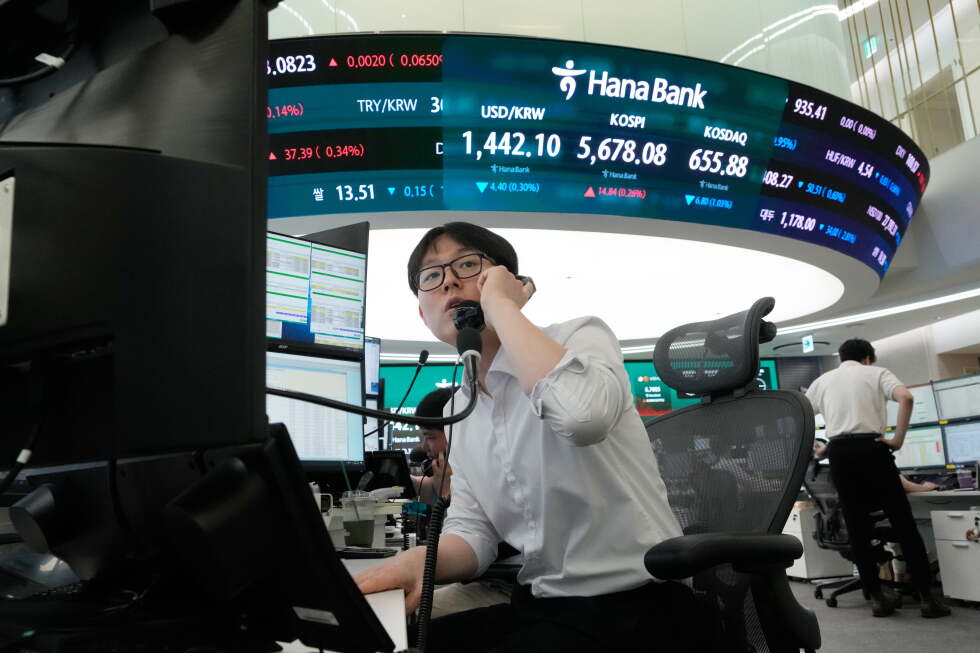 South Korea’s Kospi index jumps more than 16%