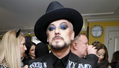 Boy George exits West End show over pro-Israel reggae song