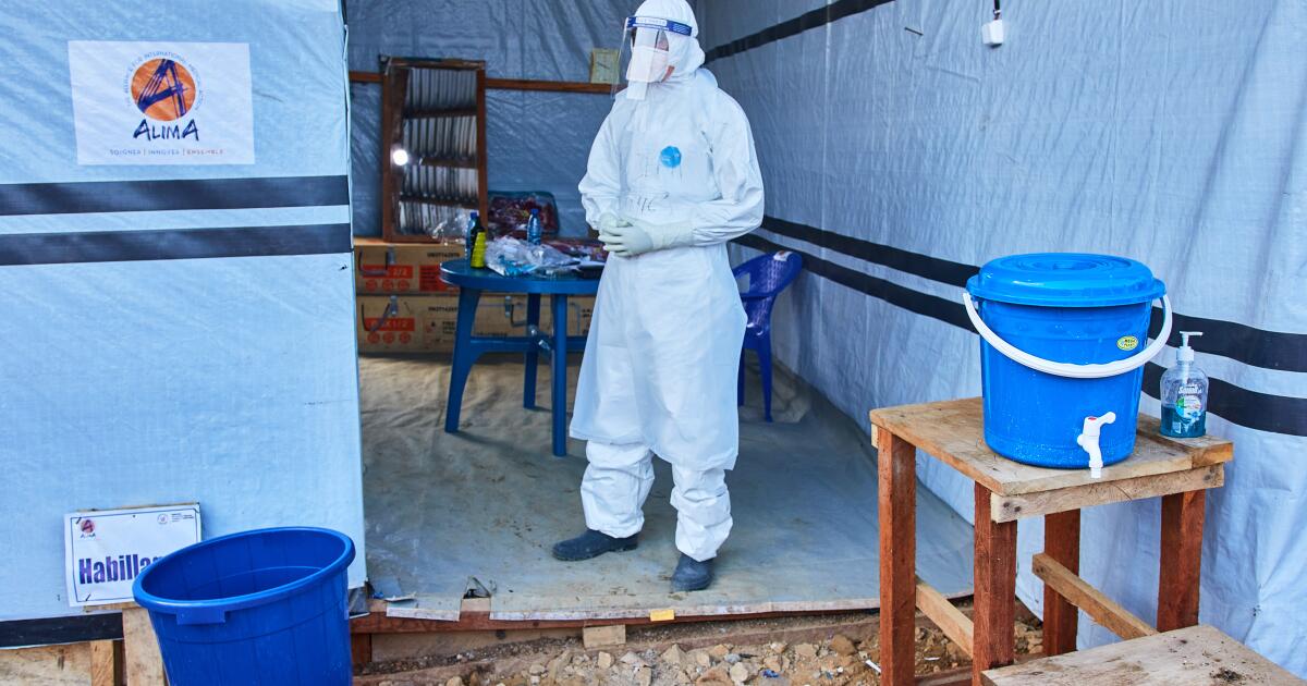 U.S. citizen tests positive for Ebola in Congo