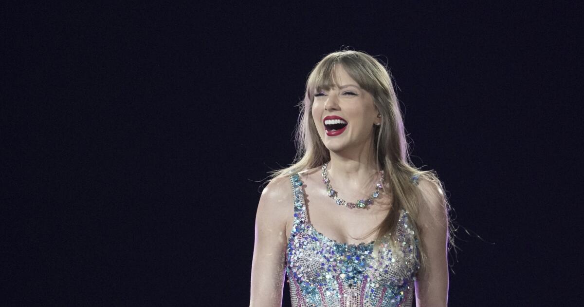 Taylor Swift's 'Eras Tour' Emmy nominations and a legal win