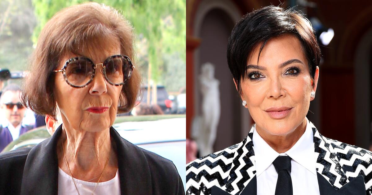'MJ' Shannon, née Mary Jo Campbell, dies: Kris Jenner's mom was 91