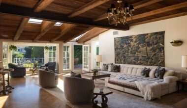 Paul Revere Williams Designed This $13 Million Toluca Lake Home