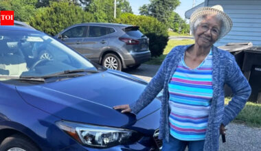 ​At 108, Susan Young Browne takes only one medicine, drives her blue car still: 5 tips from her for a long, healthy, fulfilling life​