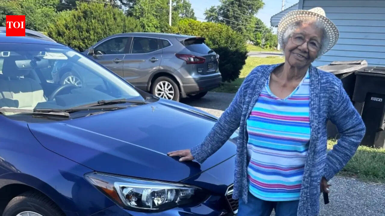 ​At 108, Susan Young Browne takes only one medicine, drives her blue car still: 5 tips from her for a long, healthy, fulfilling life​