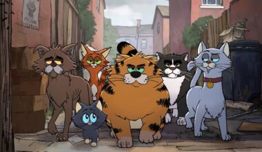 Alley Cats: ‘It’s sort of like Derek and Clive with cats’