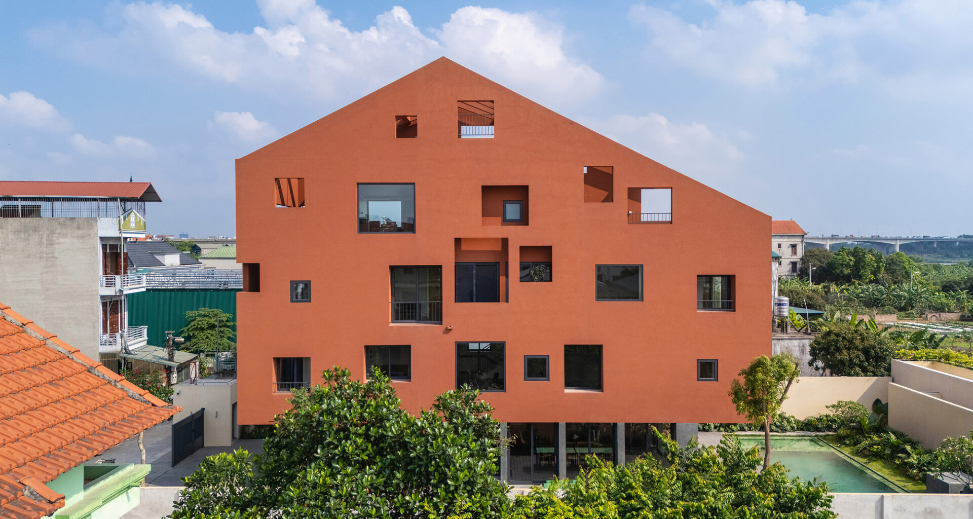 100 Windows House / Inrestudio