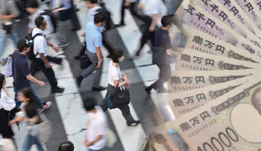 Japan middle class loses spending power despite years of pay raises
