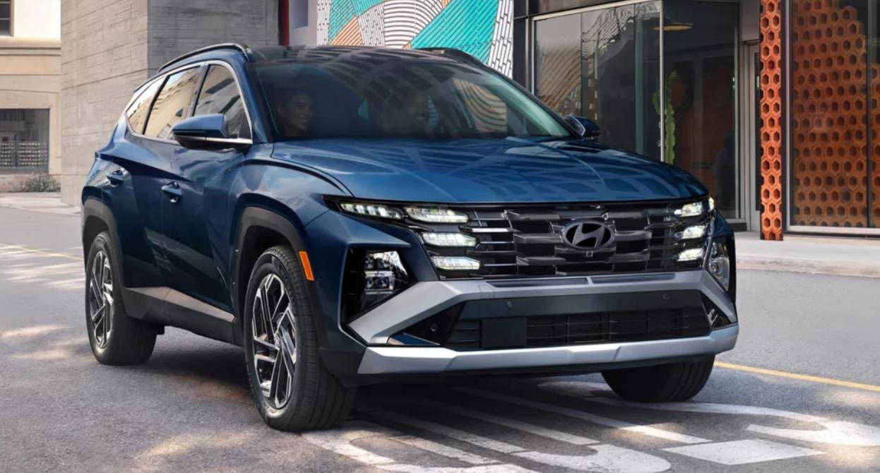 Test-Driving The 2026 Hyundai Tucson XRT AWD