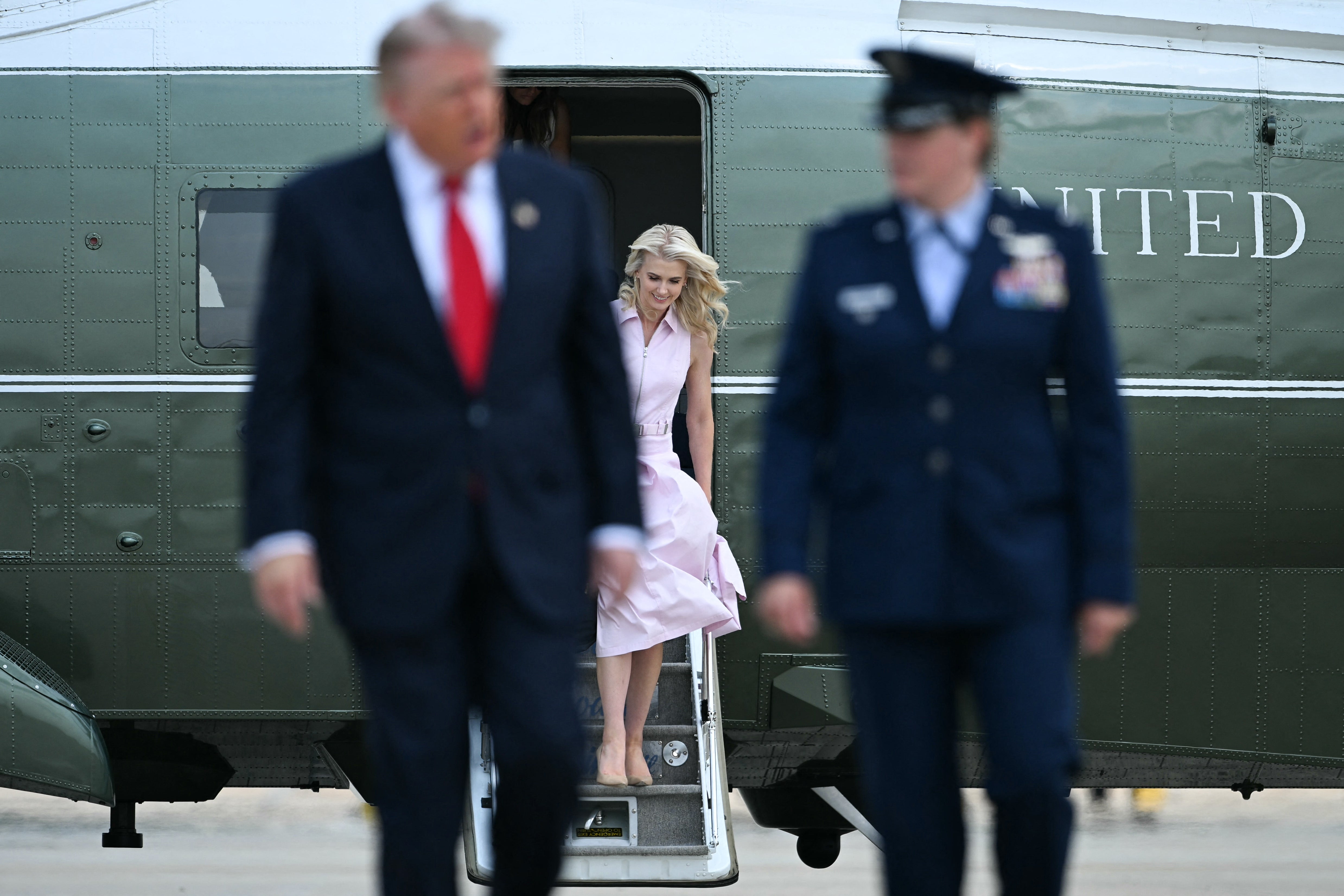 O’Donnell made the joke as Trump’s 35-year-old aide has been at the center of intense media and public scrutiny over her proximity to the president