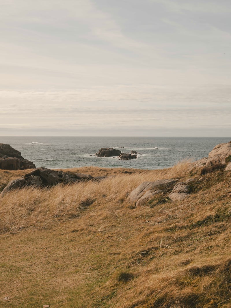 ‘Cruit Island Marram grass landscape.’ Photograph: Peter Molloy