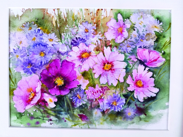 From snow to Khareef, she paints her way home