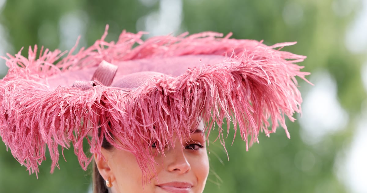 In pictures: Dressed to impress at Dublin Horse Show’s Ladies Day – The Irish Times