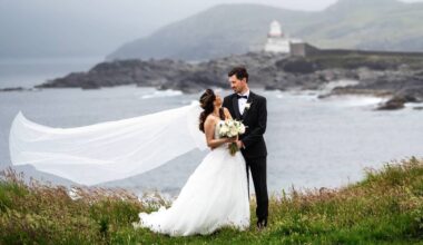 Fernanda Ferreira and Brian O'Connor. Pictures: Conor Healy Photography