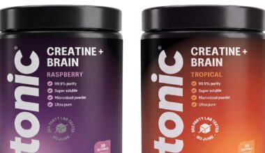 Tonic enters creatine contest with efficacy-focused brain support blend