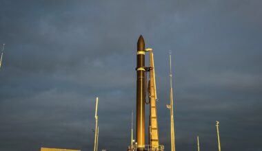 Rocket Lab launches 8th iQPS satellite
