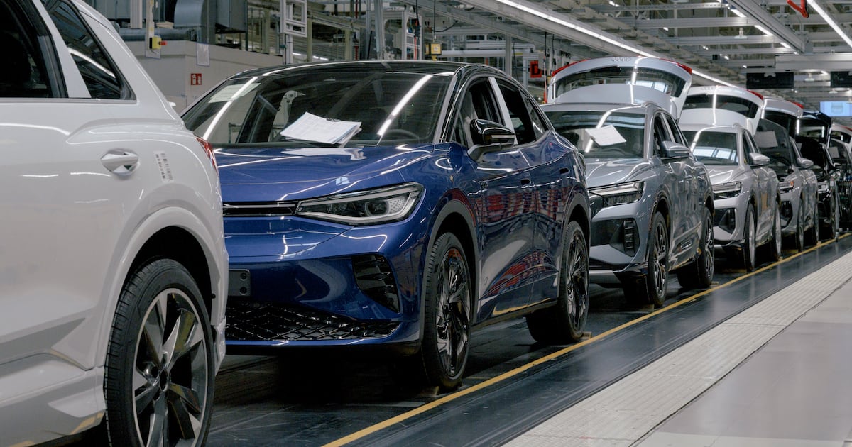 Electric vehicles claim top spot in Irish new car market – The Irish Times