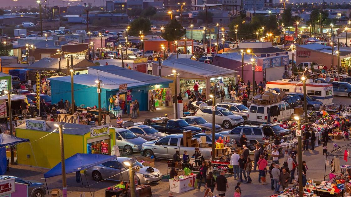 You can help paint a mural Sat. at Tanque Verde Swap Meet