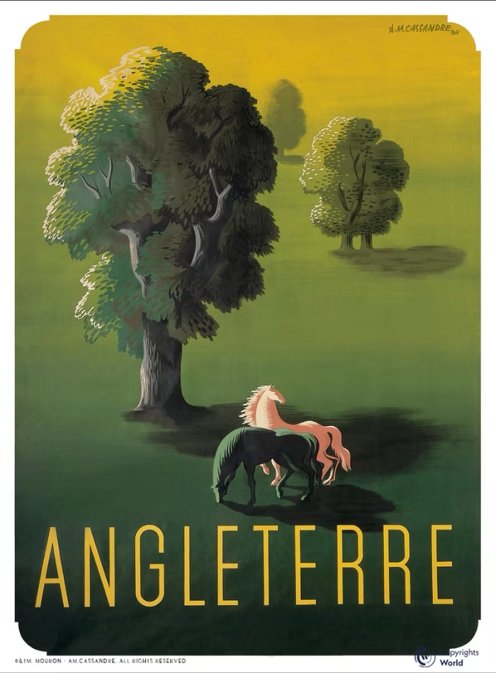 Illustration by A.M. Cassandre