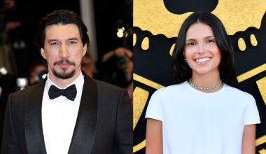 Adam Driver and Inde Navarrette