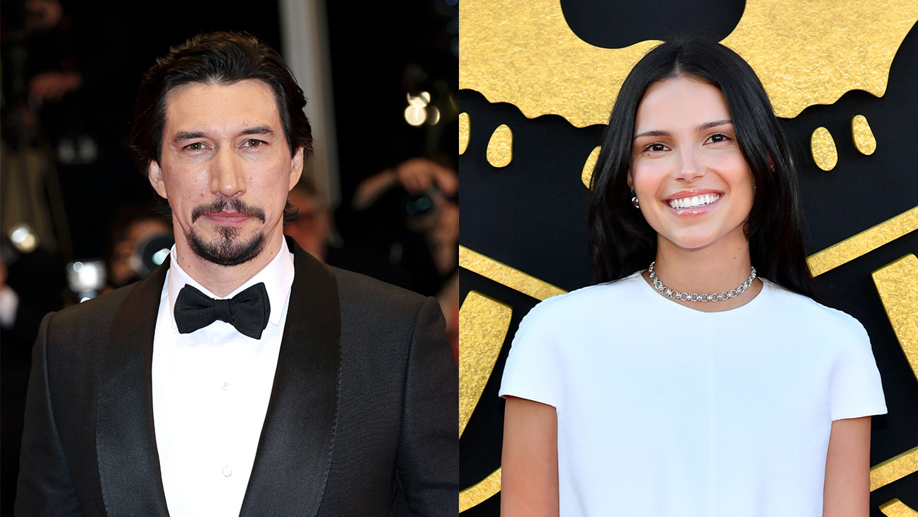 Adam Driver and Inde Navarrette