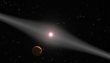 Astronomers have observed a wandering black hole shredding a star