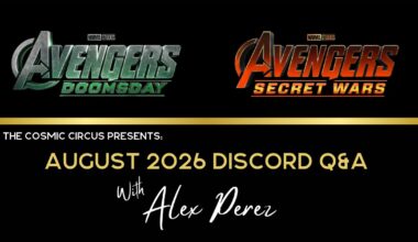 Avengers: Doomsday and Avengers: Secret Wars Marvel Studios Q&A with Alex Perez