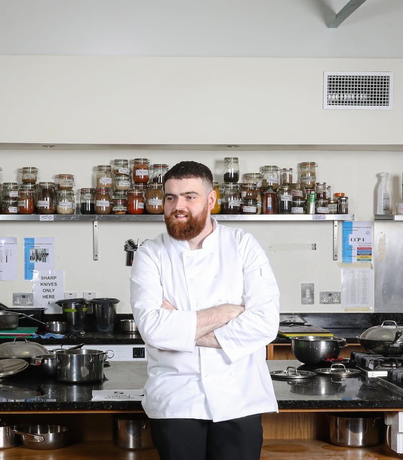Conor Halpenny, Square restaurant, Dundalk