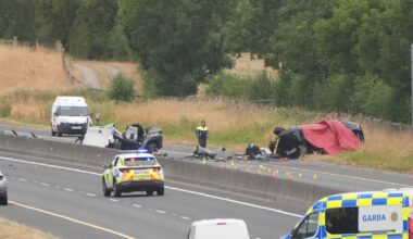 M9 crash: Minister for Justice condemns ‘outrageously dangerous criminal behaviour’ – The Irish Times