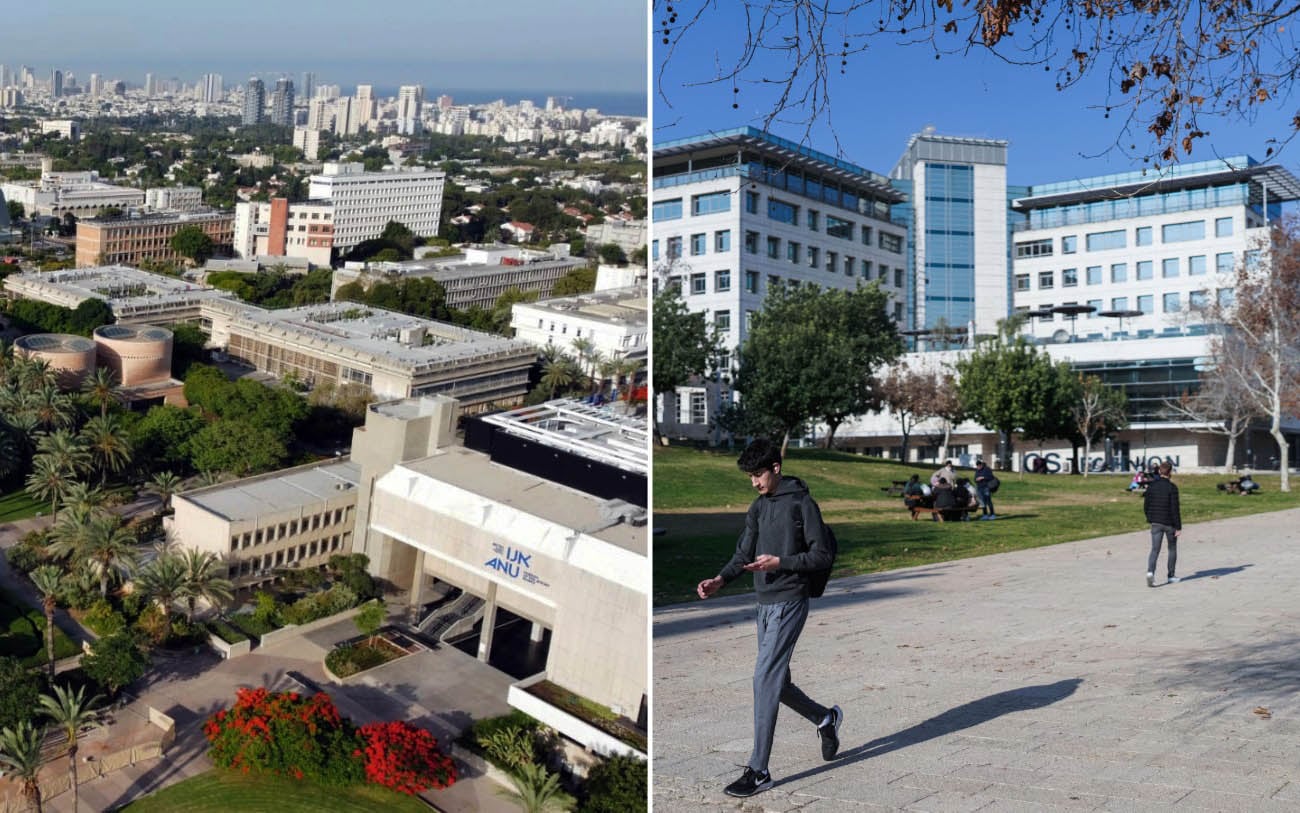 Two Israeli universities rank among top 30 global producers of AI talent, startups