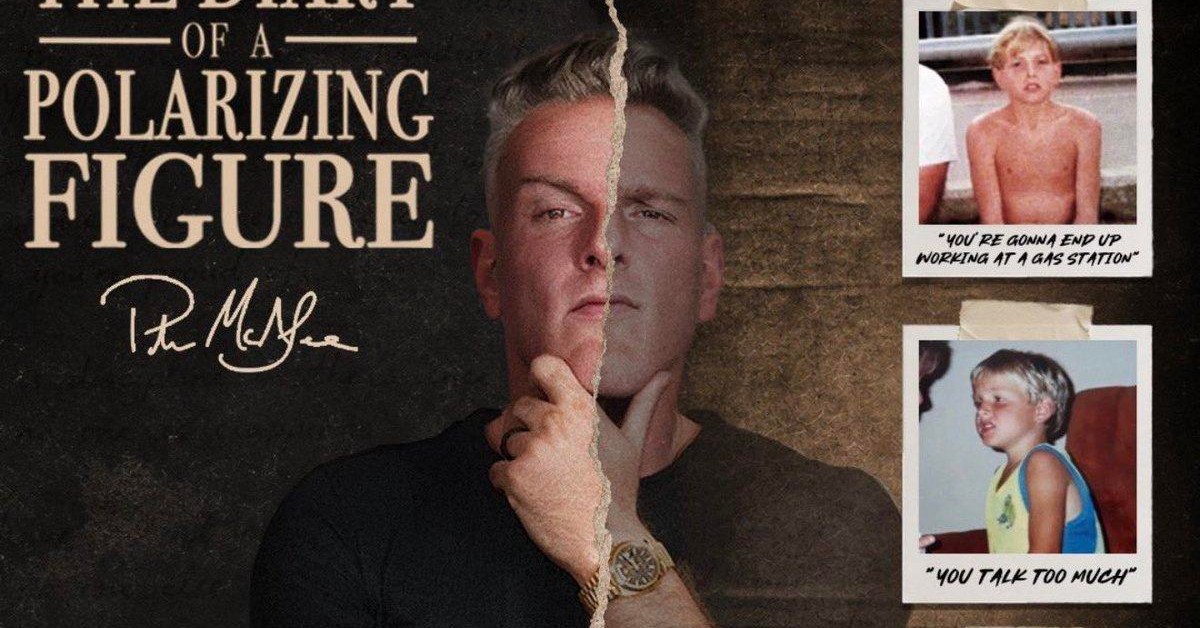 Pat McAfee dropped his country-rap album