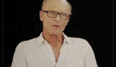The 1978 movie role that left Ed Harris "crying with relief"