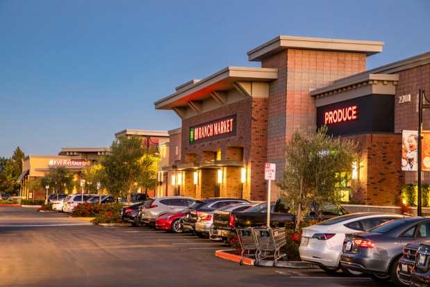 The busy Pacific Pearl Shopping Center in Pleasanton has announced four new additions to its popular Asian strip mall. (Courtesy of Pacific Pearl/Vestar)