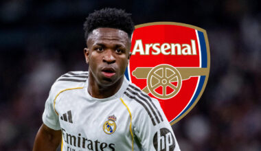 Five reasons for Vinicius Junior to join Arsenal rather than stay at Real Madrid