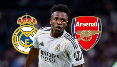 Arsenal: Romano reveals Vinicius Junior 'really close' update as 'agreement reached'
