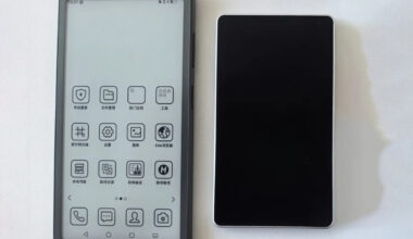 New Hisense e-ink phone appears in real-life images with detachable secondary display