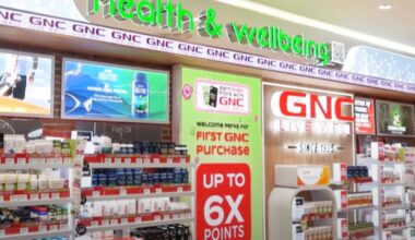 GNC to re-establish standalone stores in Singapore and enter Guardian pharmacy